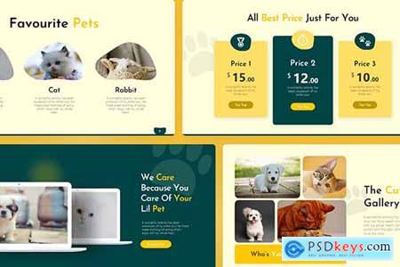 Pet Care Powerpoint Template