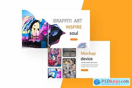 Graffiti Powerpoint Template