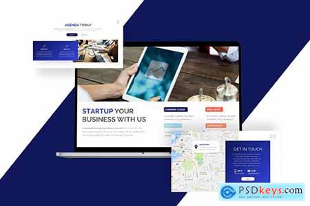 Business Strategist Powerpoint Template