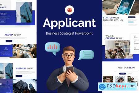 Business Strategist Powerpoint Template