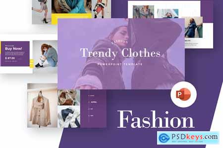 Fashion Powerpoint Template