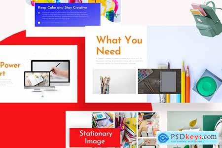 Stationery Powerpoint Template
