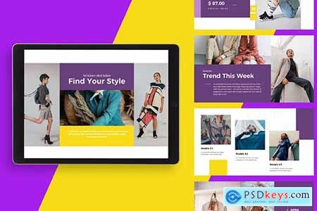 Fashion Powerpoint Template