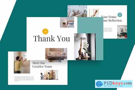 Home Decoration Powerpoint Template