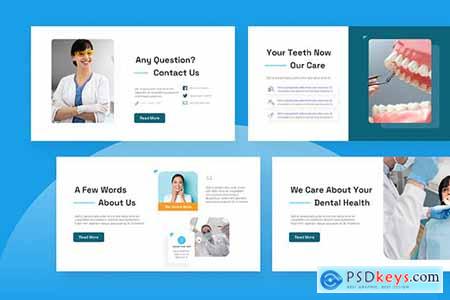 Dentist Powerpoint Presentation Template