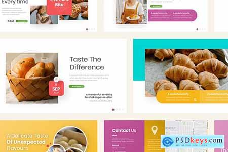 Bakery Powerpoint Template