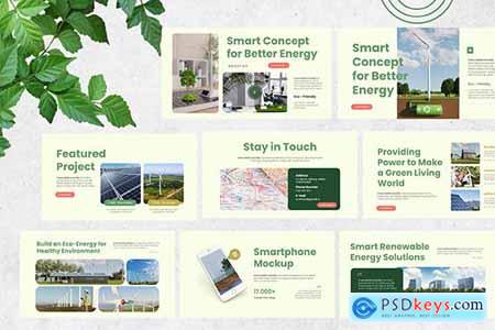 Eco Energy Powerpoint Template