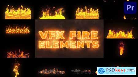 VFX Fire Elements for Premiere Pro 47982131