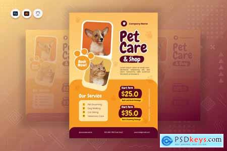 Pet Service Poster