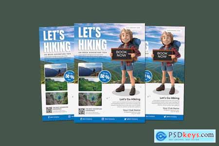 Let's Hiking Flyers