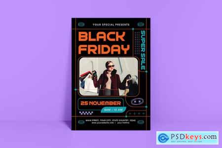 Black Friday Flyer ERWMZFC