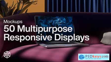 Mockups - 50 Multipurpose Responsive Displays 47845981