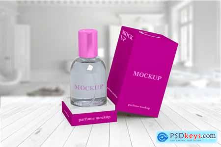 Parfume Mockup