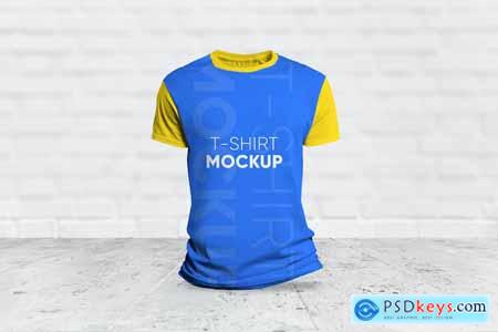 T-Shirt Mockups QTLMW6W