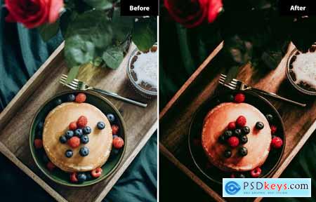 6 Roux Tones Lightroom and Photoshop Presets