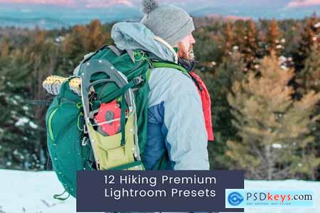 12 Hiking Premium Lightroom Presets