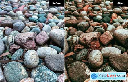 6 Roux Tones Lightroom and Photoshop Presets