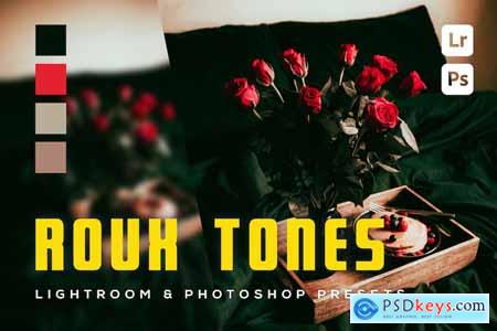 6 Roux Tones Lightroom and Photoshop Presets