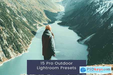 15 Pro Outdoor Lightroom Presets