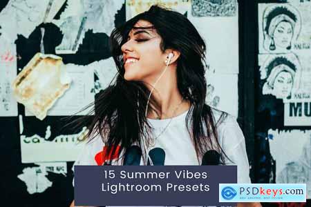 15 Summer Vibes Lightroom Presets
