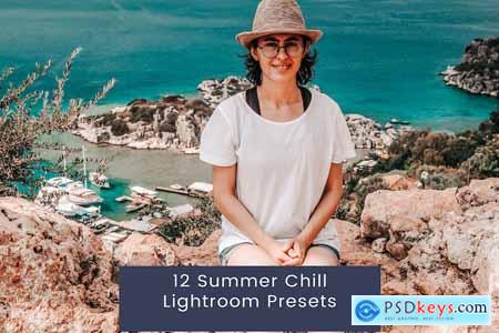 12 Summer Chill Lightroom Presets