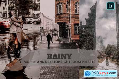 Rainy Lightroom Presets Dekstop and Mobile