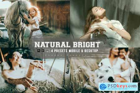 Natural Bright Air Lightroom Presets Mobile And PC