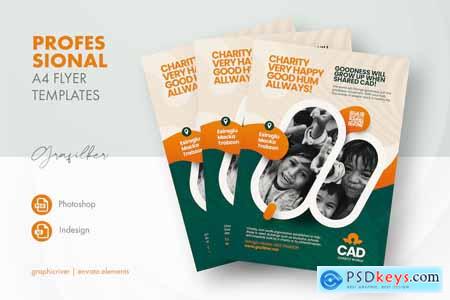 Charity Flyer Templates