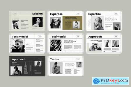 Designer Portfolio Presentation