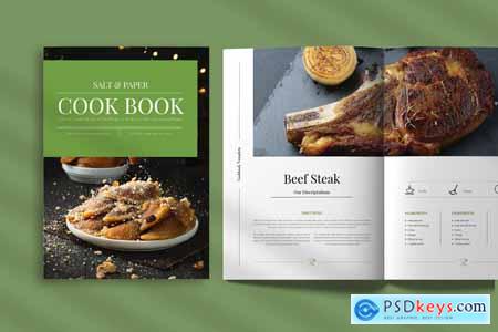 Cook Book Template
