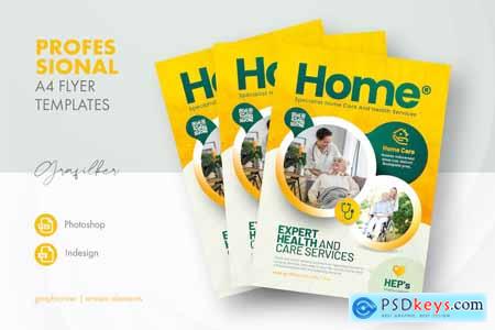 Home Care Flyer Templates