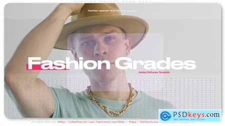 Fashion Grades Demo Reel 48170161