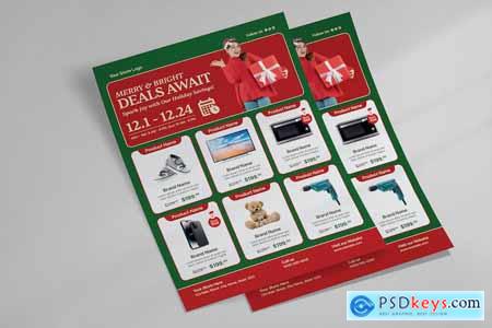 Christmas Product Flyer