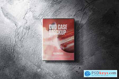 DVD Case Mockup