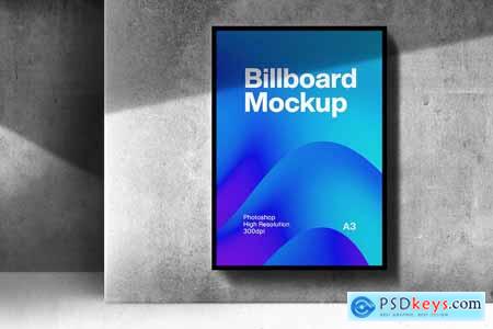 Billboard Mockup UB7ER93