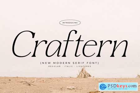 Craftern New Modern Serif Font