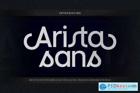 Arista Sans