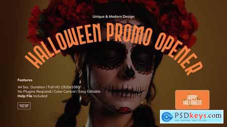Halloween Promo Opener 48215171