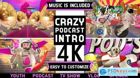Colorful Crazy Show Intro 36760022
