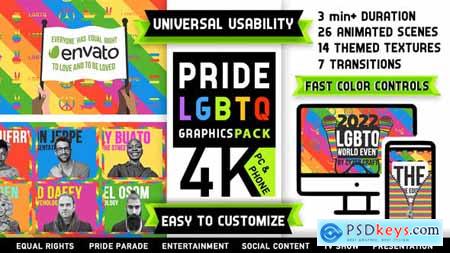 Pride LGBTQ Community Graphics Pack 27055016