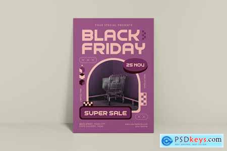 Black Friday Flyer BESX33Y