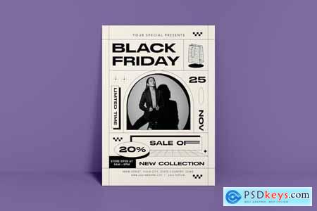 Black Friday Flyer 27YQPSR