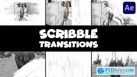 Scribble Transitions After Effects 48251772