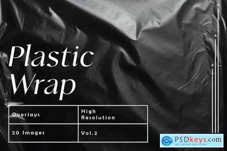 Plastic Wrap Overlays Vol.2