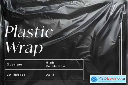 Plastic Wrap Overlays Vol.1