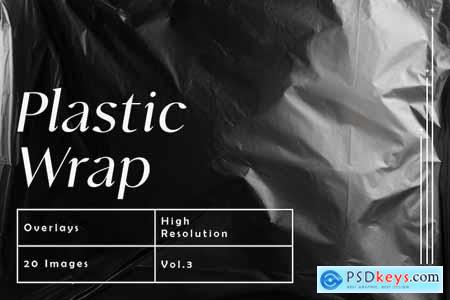 Plastic Wrap Overlays Vol.3