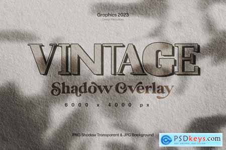 Vintage Shadow Overlay