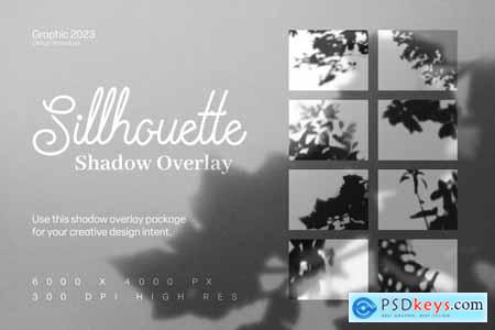 Silhouette Shadow Overlay