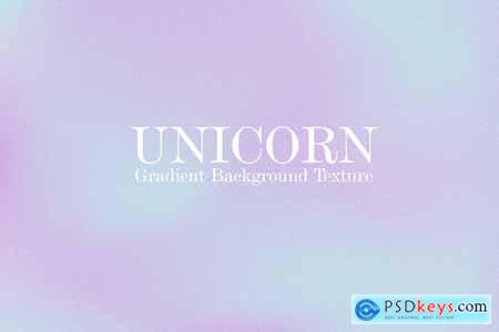 Unicorn Gradient Background