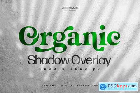 Organic Shadow Overlay